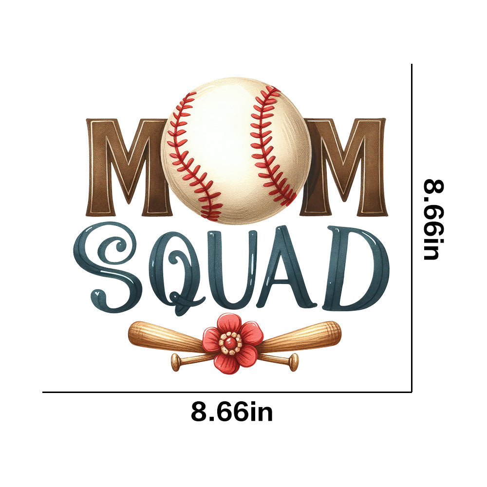 Wholesale Mother's Day Baseball Stick Series UV DTF Ready to Press Transfers Wraps