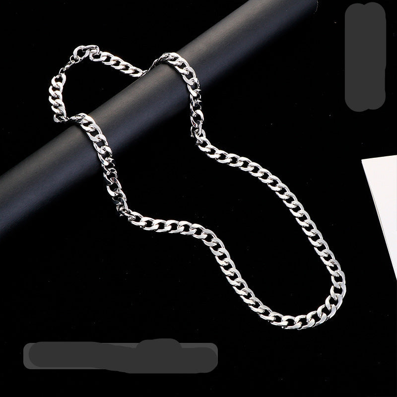 Wholesale Titanium steel non-fading clavicle chain