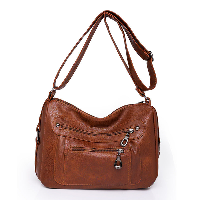 Wholesale PU Soft Leather Crossbody Bags