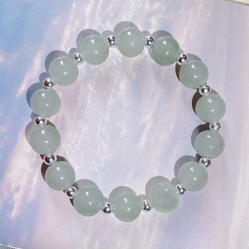 Brazalete de vidrio de colores al por mayor