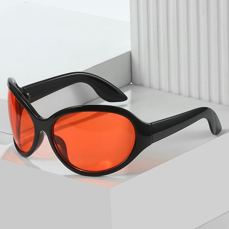 Wholesale Hip Hop Large Frame Sunglasses