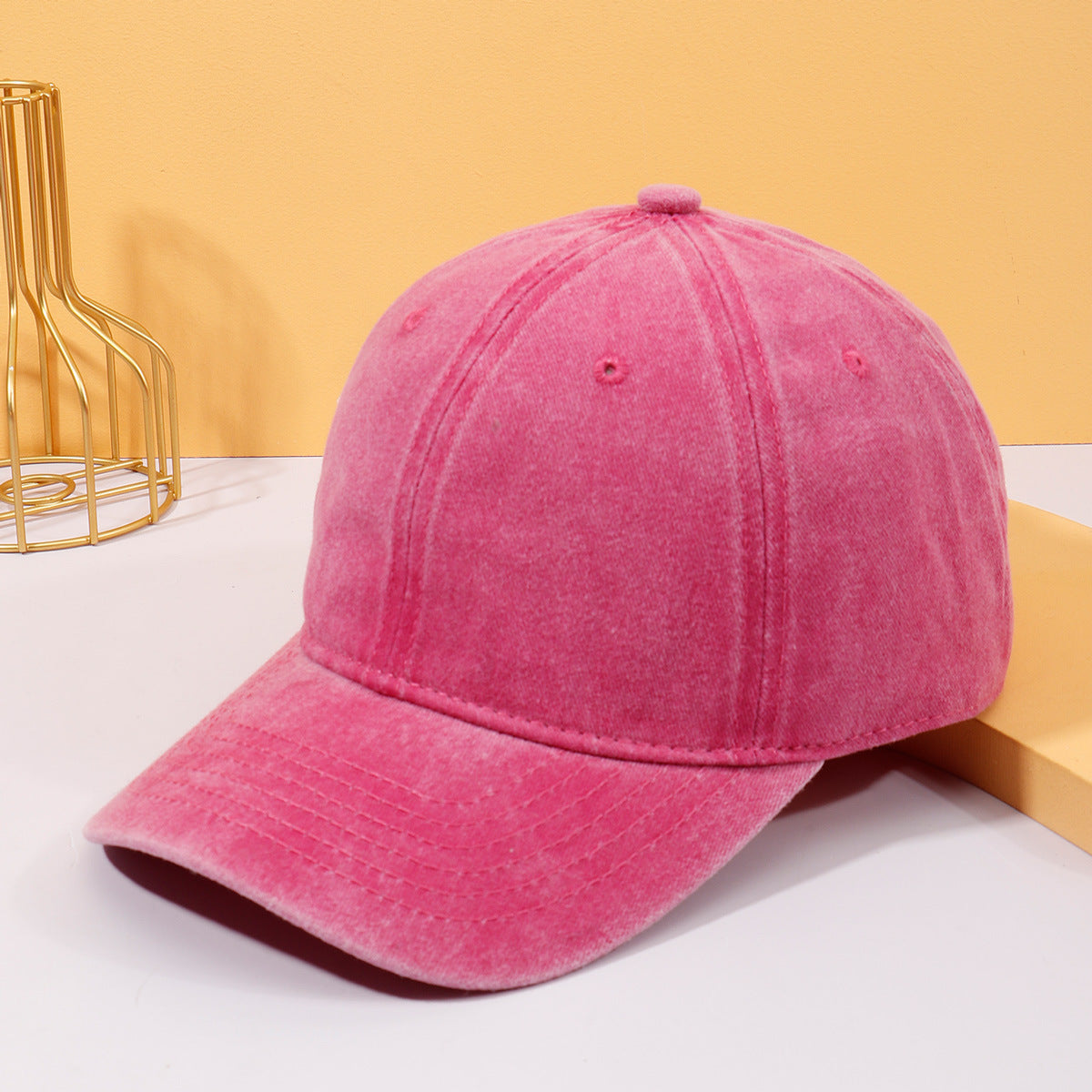 Wholesale Washed distressed soft top vintage baseball cap