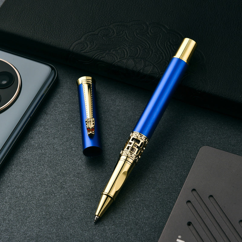 Wholesale Leading Hollow Metal Signature Pens