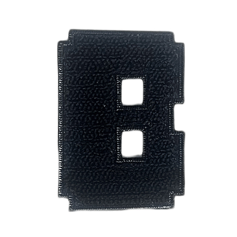 Wholesale Classic Black Embroidered Letter Patches Set Of 26 Adhesive Applique For Coat Repair DIY Craft Supply