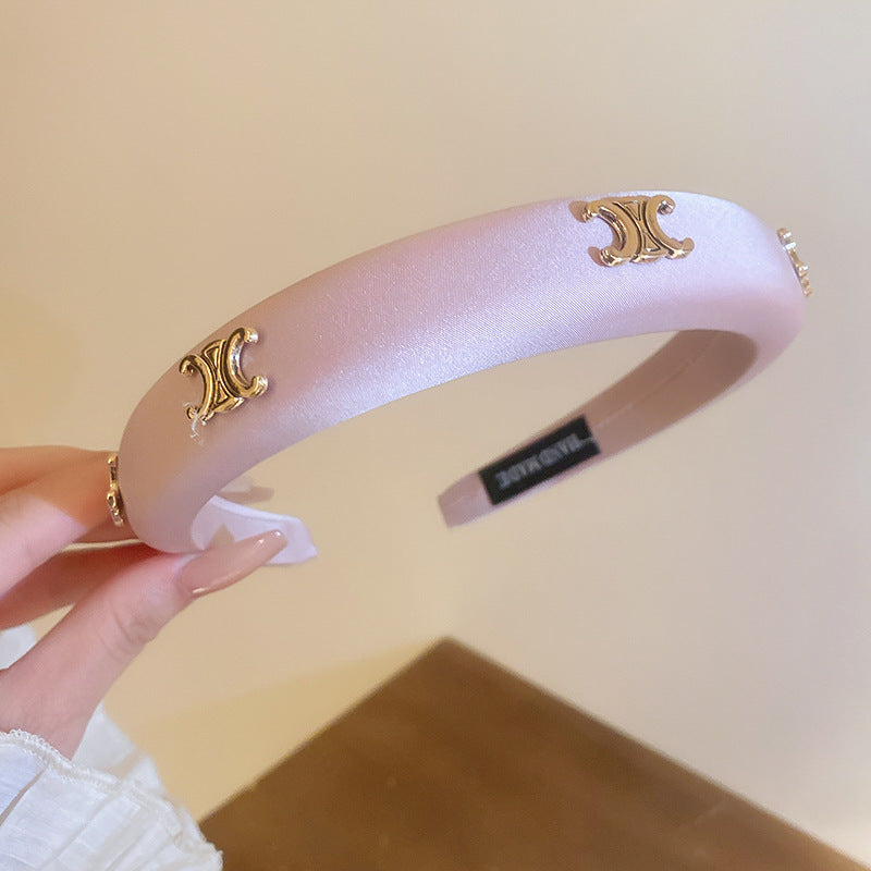 Wholesale Simple Letter Butterfly Headband
