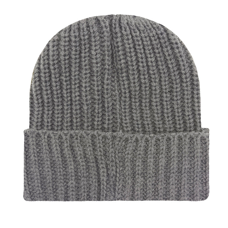 Wholesale Thick Line Autumn and Winter Knitted Hats and Woolen Hats
