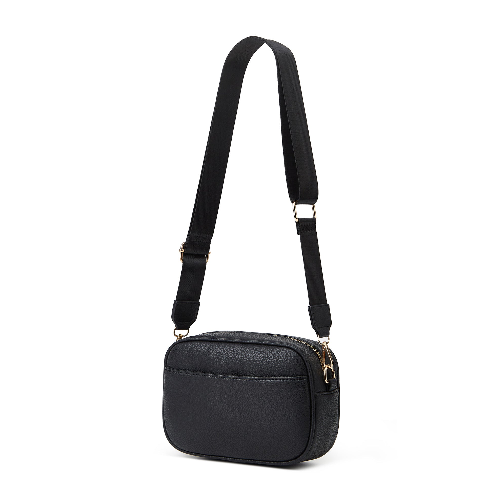 Wholesale Solid Color PU Crossbody Bag