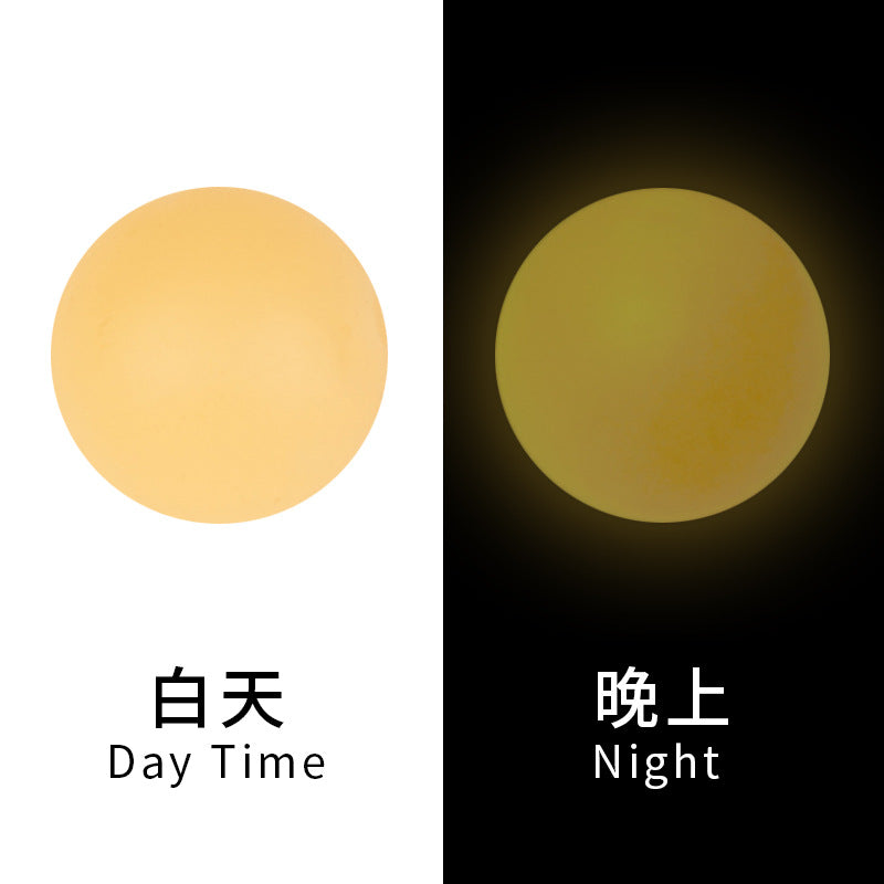 Wholesale 100pcs DIY Silicone Luminous Beads Colorful Fluorescent Beads