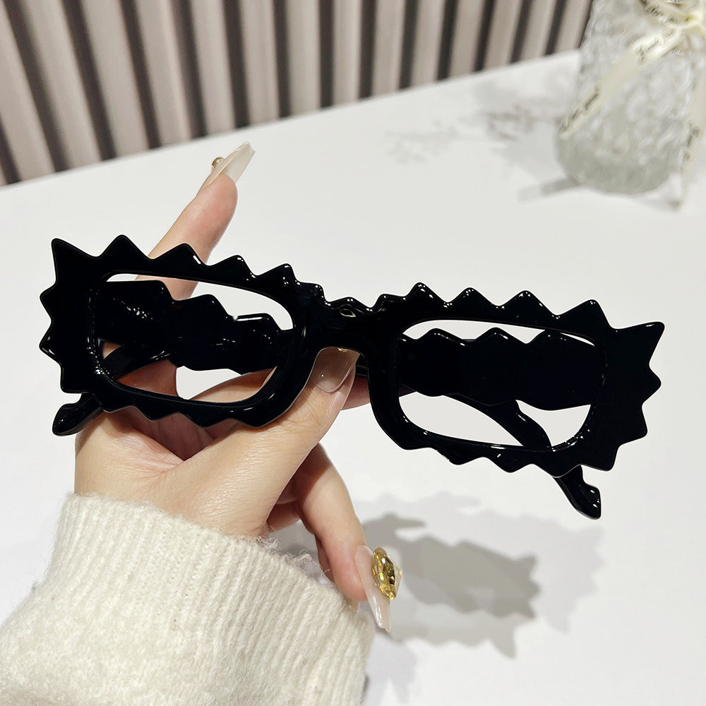 Wholesale Fashion Personalized Flower Frame Plain Mirror