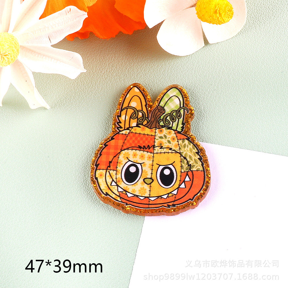 Wholesale 10pcs/pack Cartoon  cute acrylic pins  OLY Exclusive