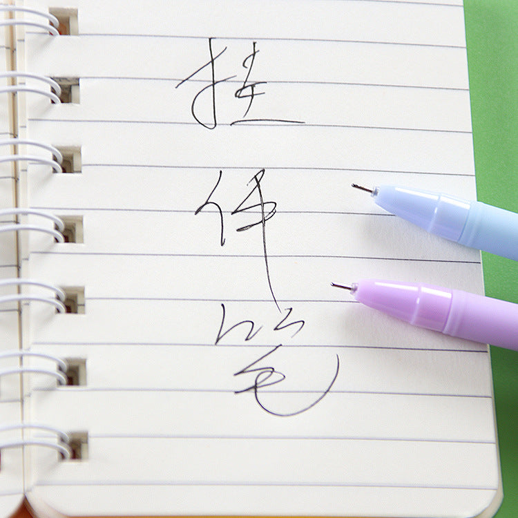 Wholesale Creative Tassel Drift Bottle Pendants, Neutral Pen, Erasable Plastic Signature Pen