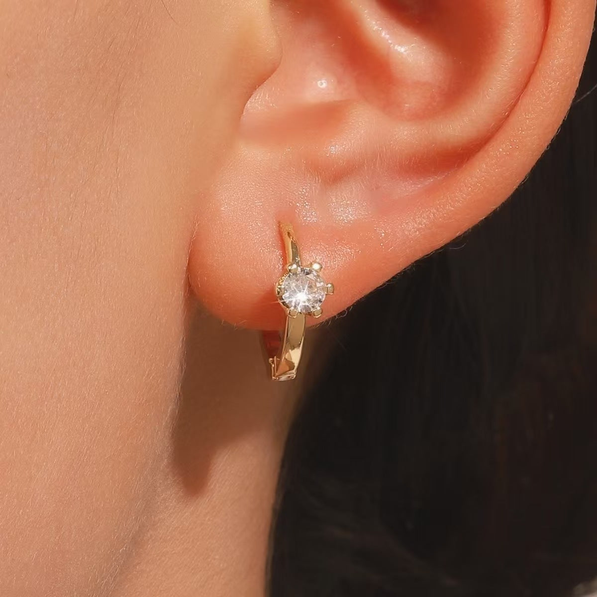 Wholesale Alphanumeric Earrings 8-shaped Earrings