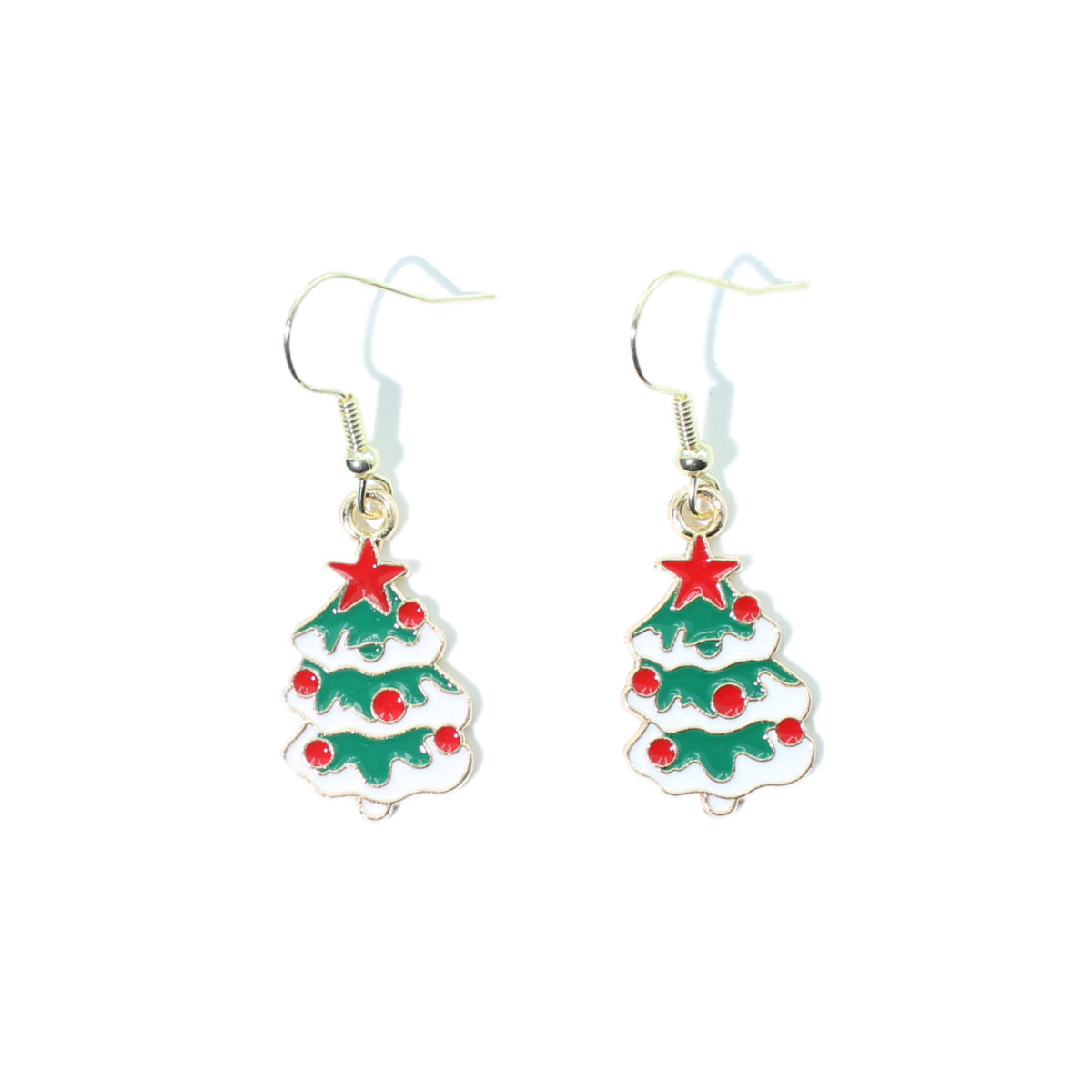 Wholesale Christmas series earrings