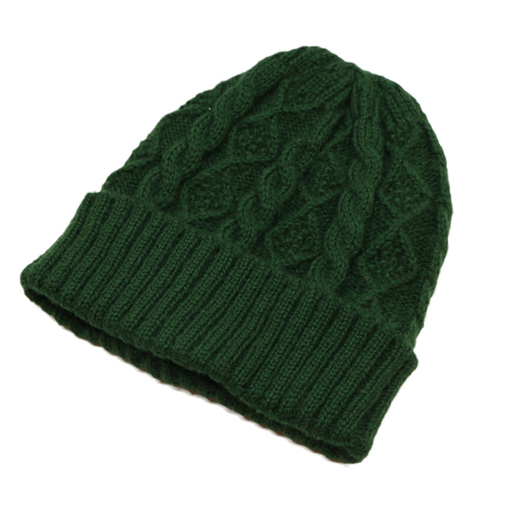 Wholesale Solid Color Knitted Wool Hats