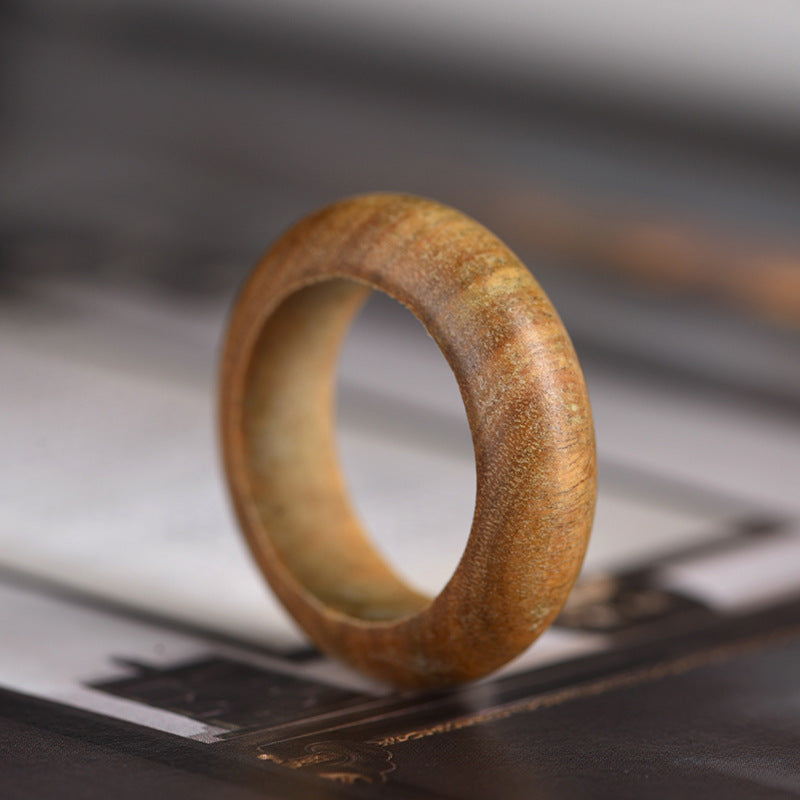 Wholesale Wooden rings classic couple rings mahogany bracelet