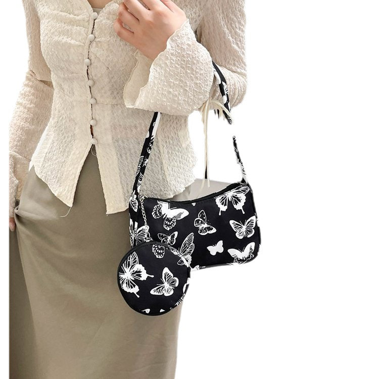 Wholesale Nylon Butterfly Shoulder Bag and Crossbody Bag