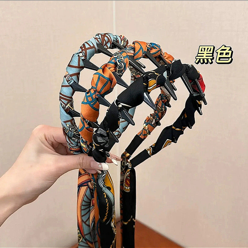 Wholesale Women's hair band ribbon headband hair band