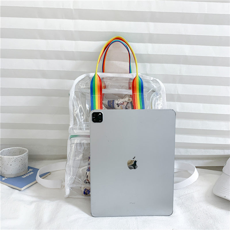 Wholesale Transparent Bag Backpack Travel Backpack