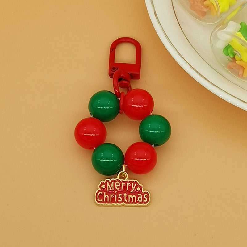 Wholesale Christmas Alloy Keychain