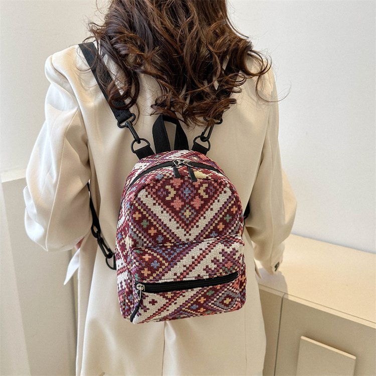 Wholesale Ethnic Style Polyester Backpack