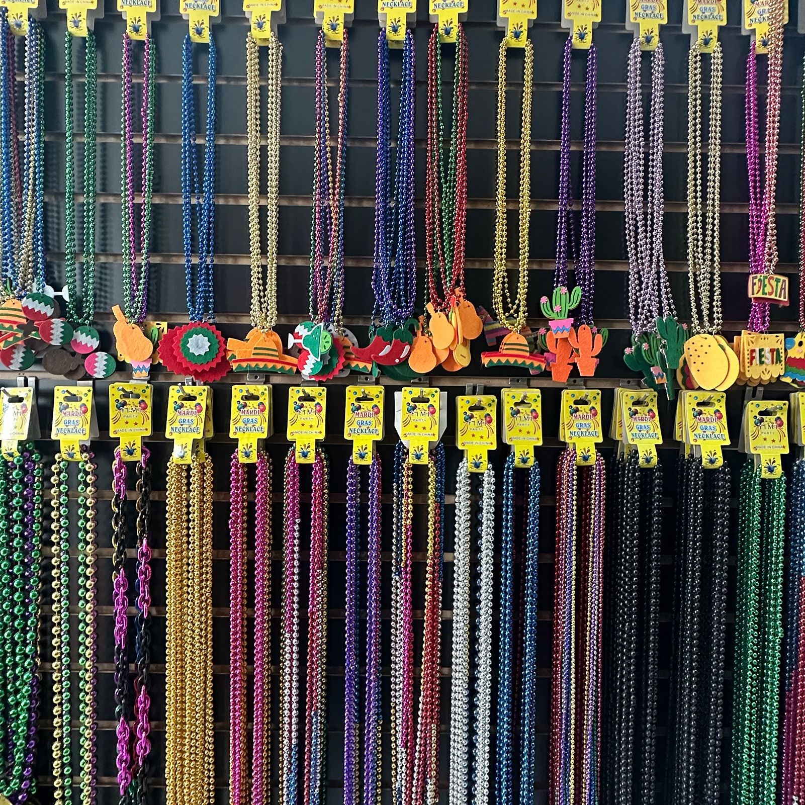 Wholesale 5PCS Mexican Carnival Party Necklaces