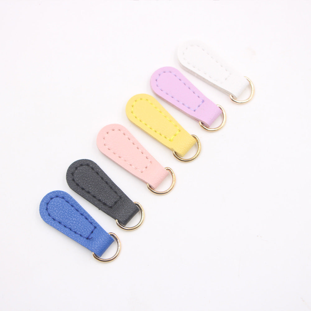Wholesale Trendy PU Leather DIY Pendant Charms For Phone Case Decor Craft Supply Gift Making