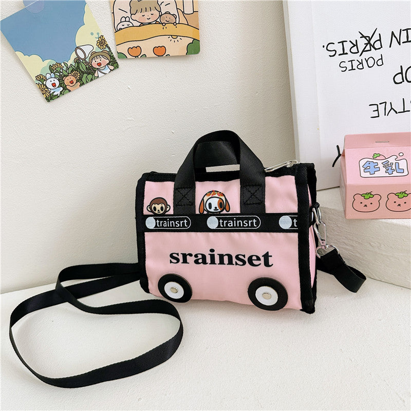 Wholesale Children's Bag Cartoon Cute Small Shoulder Bag Coin Purse