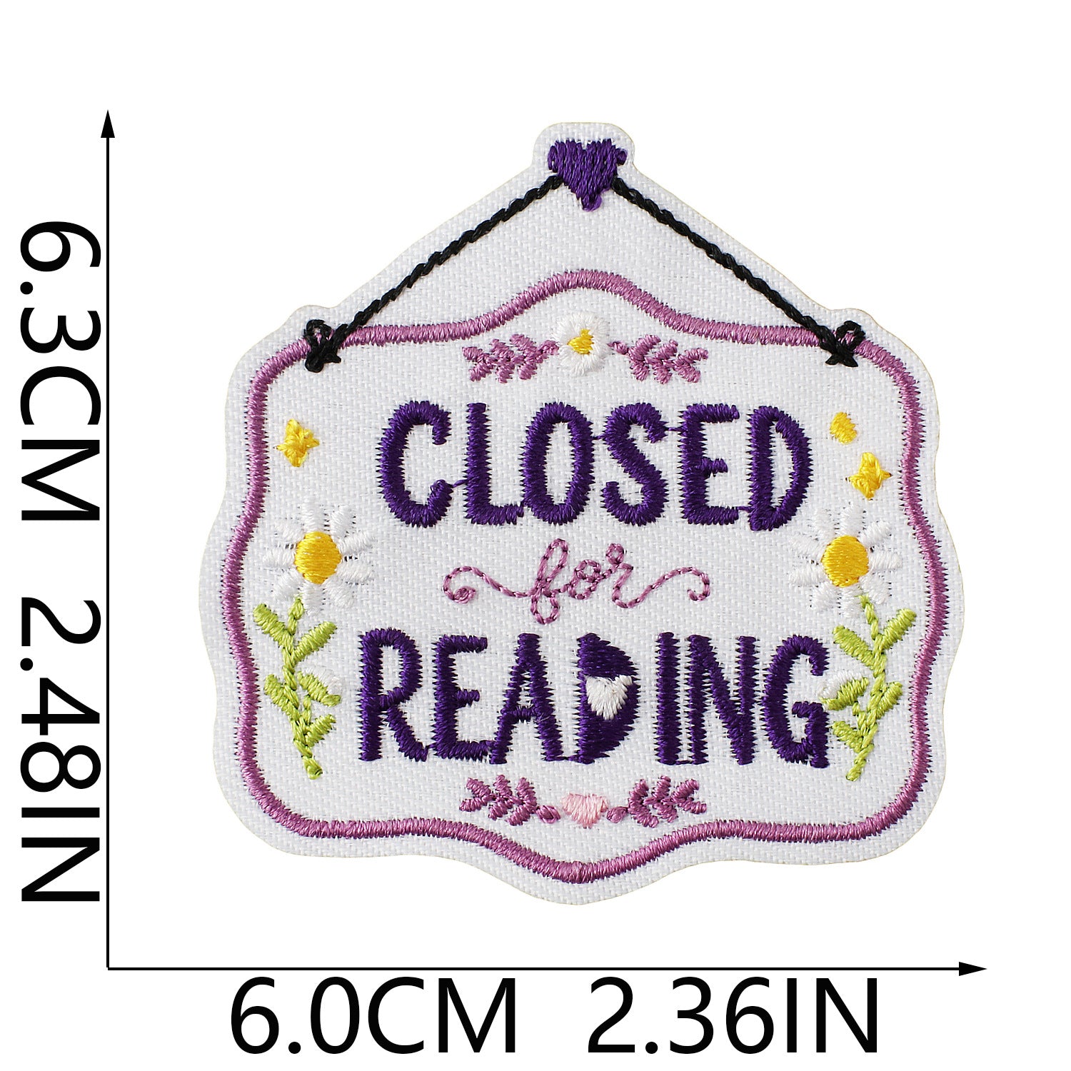 Wholesale Iron On Embroidered Patch Bear Book Design For Bags And Clothing Chic Boutique Craft