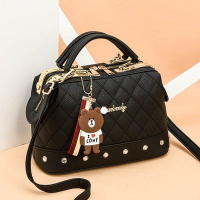 Wholesale New Fashion Women's Bag Lingge Small Fragrance Handbag