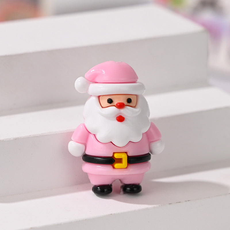 Wholesale 10pcs/pack  Cartoon  Beaded Rubber Beads   3D Focal Beads