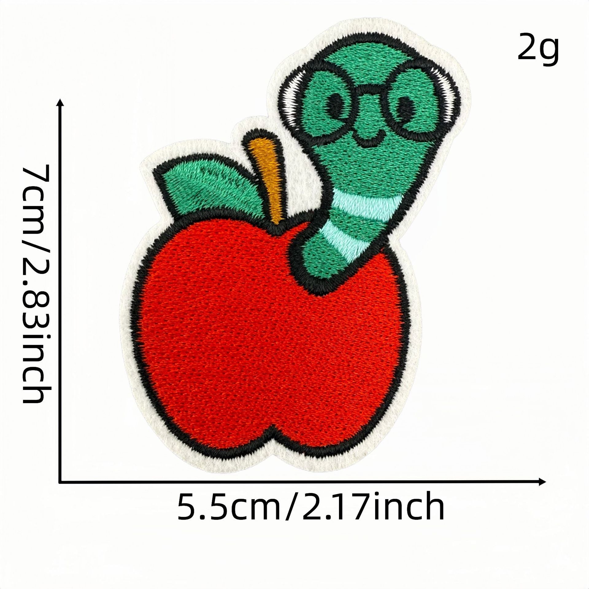 Wholesale Decorative Cartoon School Embroidery Patch Iron On Sewing Applique For DIY Fashion Accent And Gift
