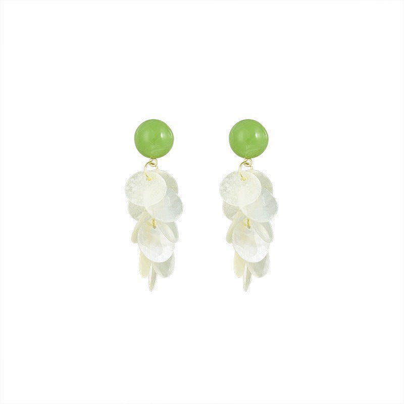 Wholesale Forest Fresh Natural Shell Earrings and Clips