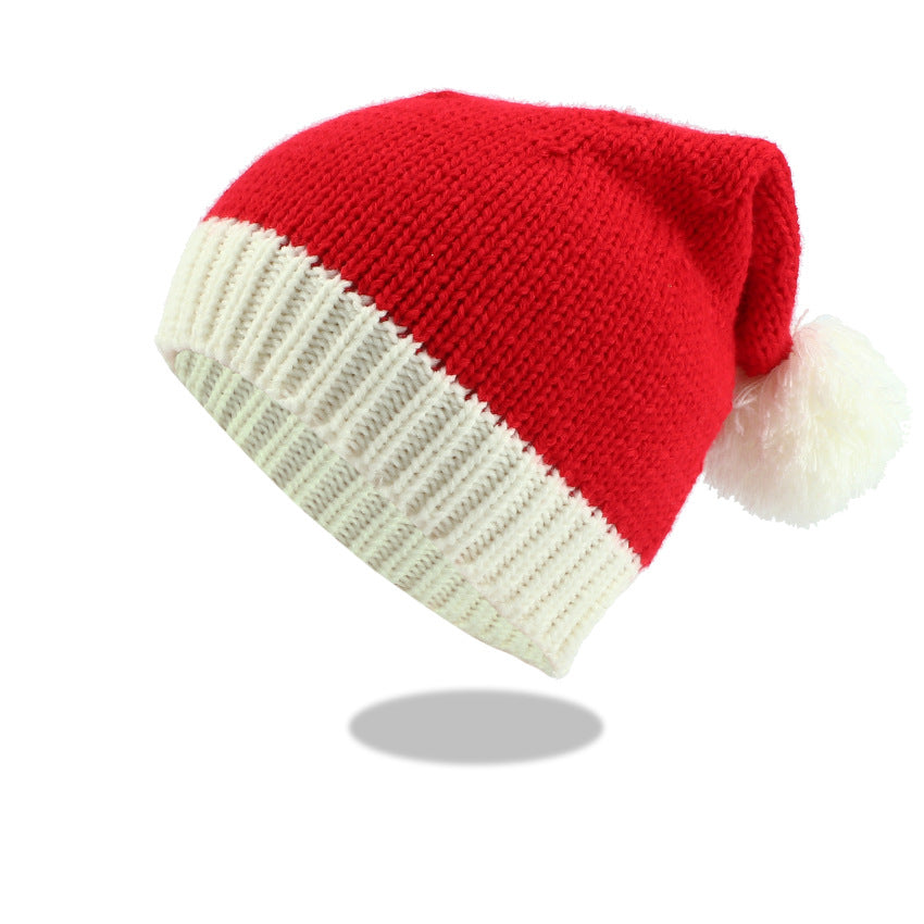 Wholesale Autumn and Winter Men's and Women's Santa Claus Knitting Creative Gift Woolen Hats