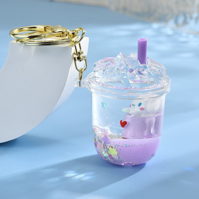 Wholesale Acrylic   Sand Keychain