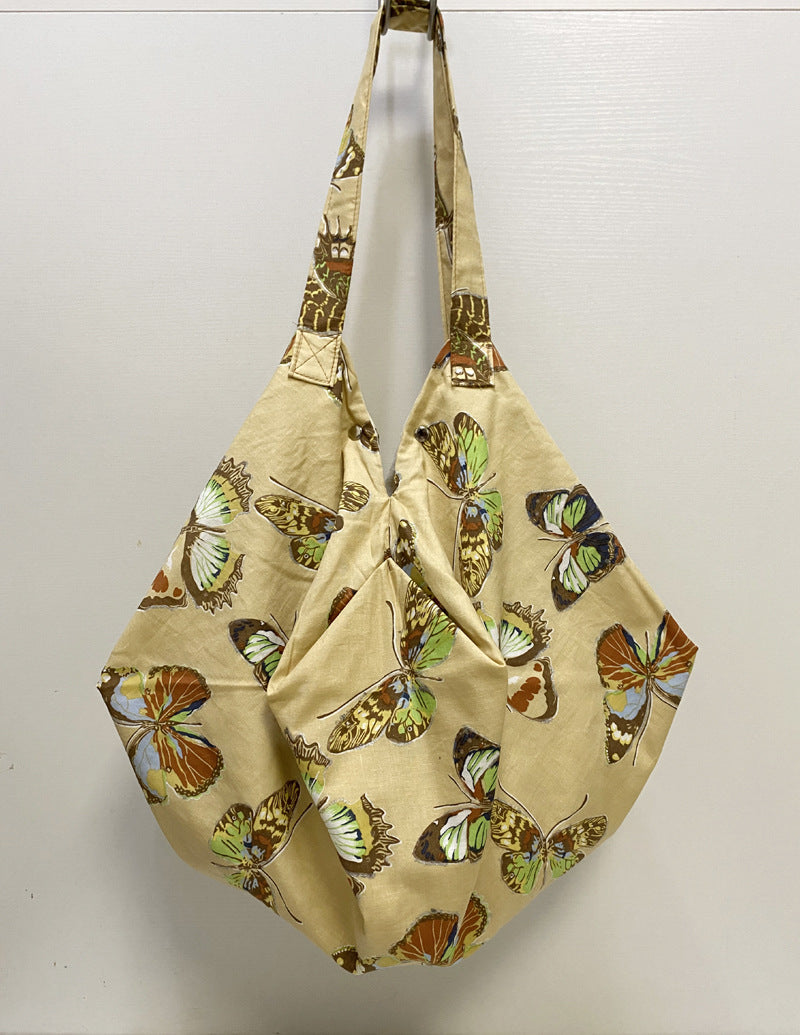 Wholesale Beach leisure single shoulder large capacity canvas bag