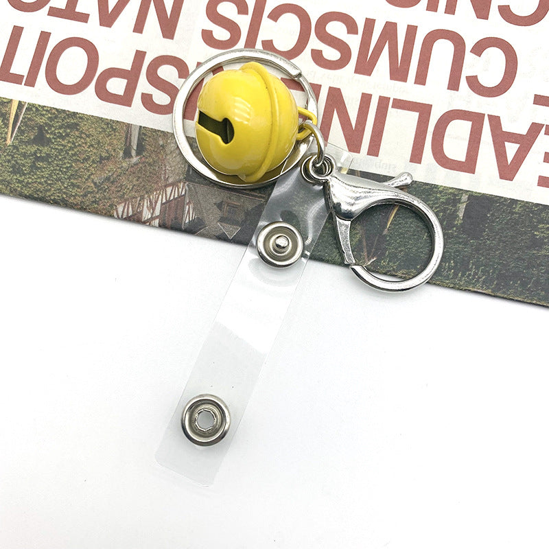 Wholesale Metal Diy Bell Jewelry Accessories Keychain