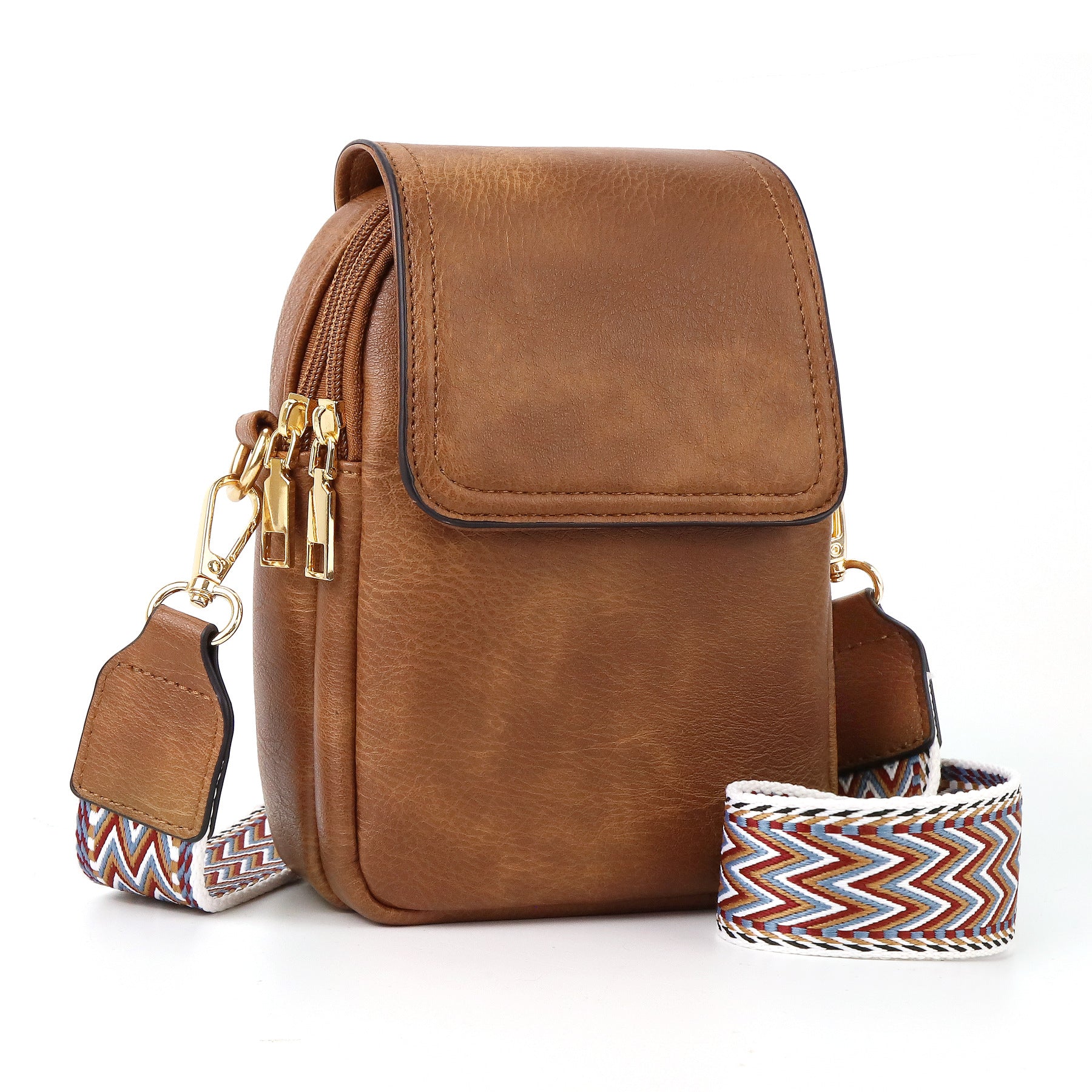 Wholesale PU Multifunctional Adjustable Shoulder Strap Mini Shoulder Bags