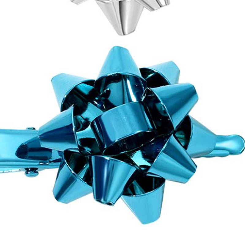 Wholesale Lady Accessories Christmas Bow Hairpin