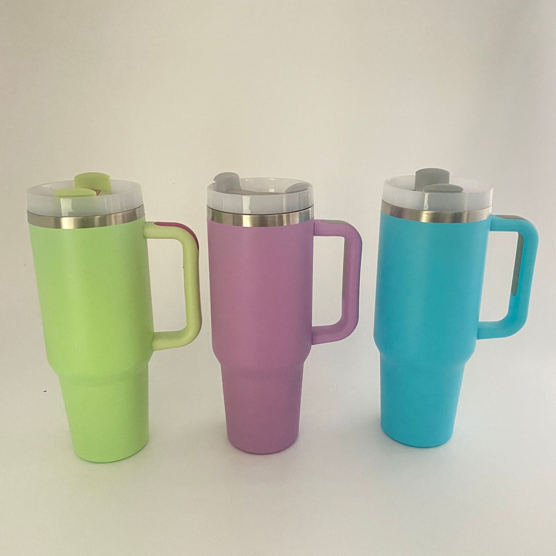 Wholesale 40oz stainless steel portable car ice cup