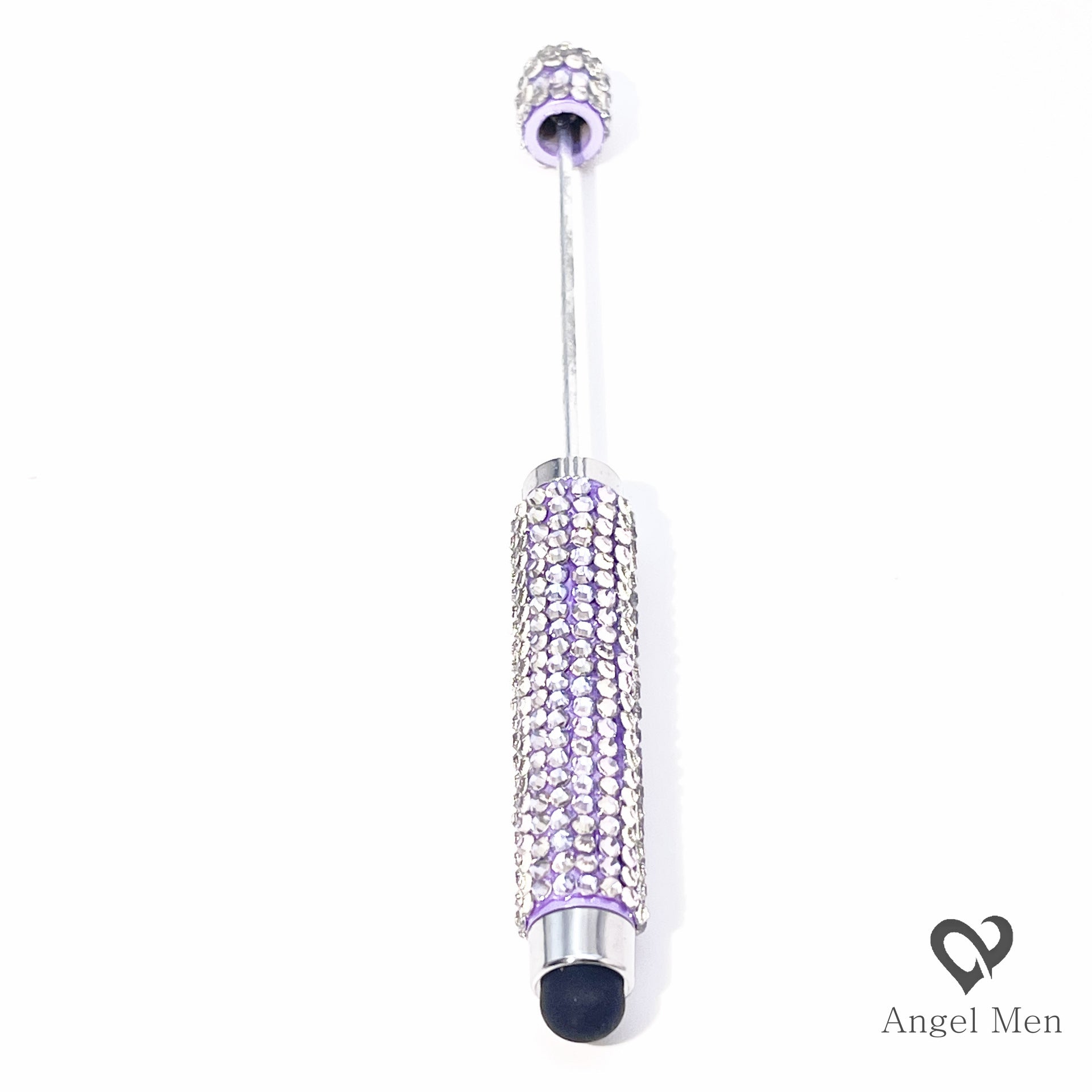 Wholesale Hand-set Diamond-encrusted Touchscreen Multi-purpose Ballpoint Pen