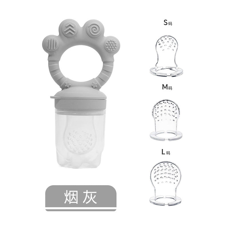 Wholesale Silicone Infant Feeding Fruit and Vegetable Teether