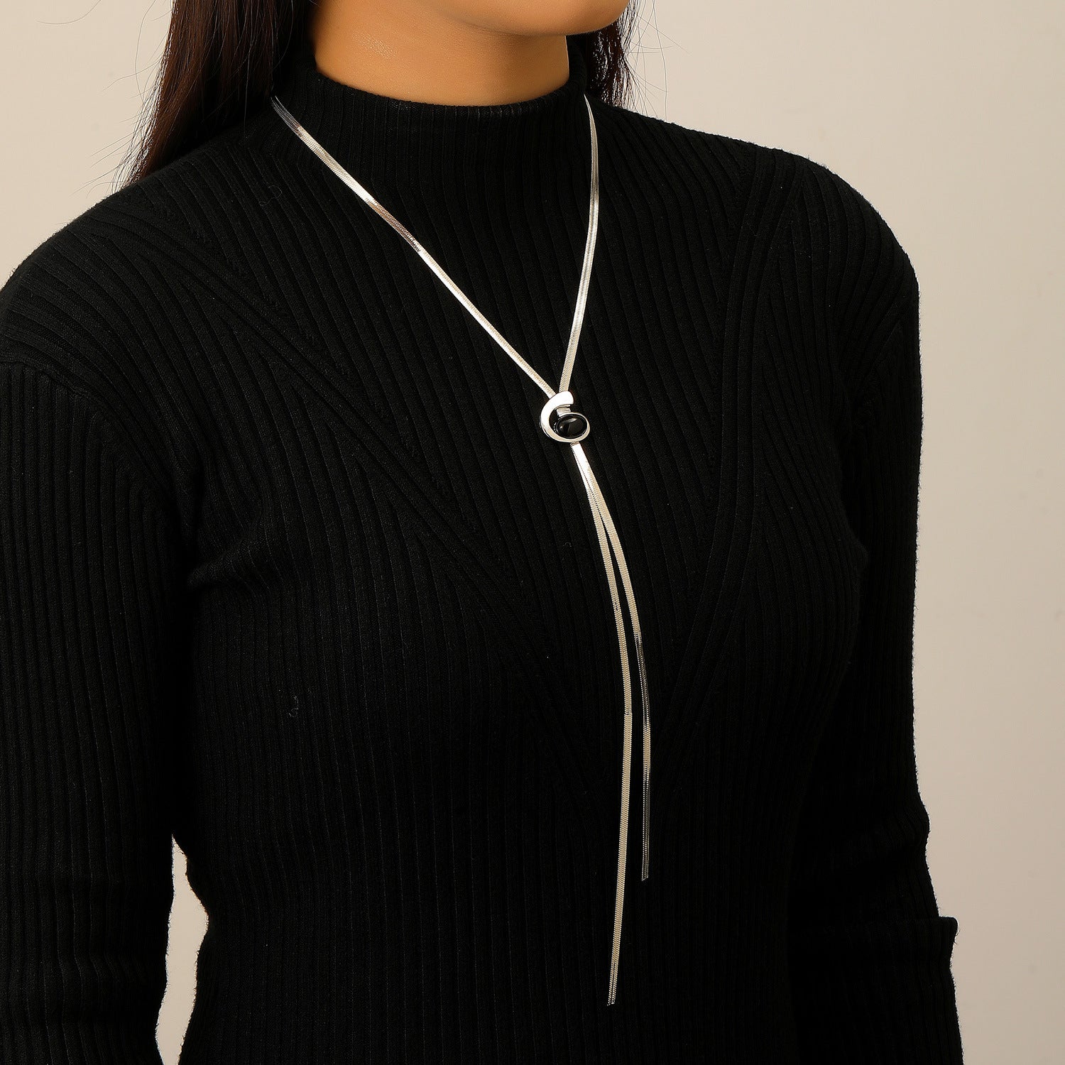 Wholesale Women S Gold Tone Oval Spiral Swirl Jewelry Set Necklace Earrings Bracelet Ring Chic Everyday Fashion Accessory For Boutique Resale