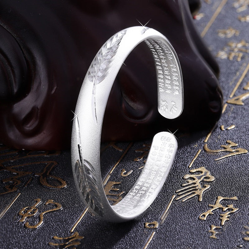 Wholesale Silver Plated Gypsophila Copper Bracelet