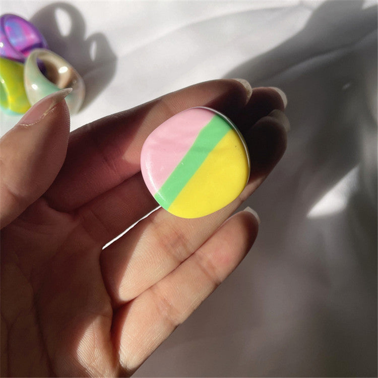 Wholesale Circular Colored Acrylic Rings