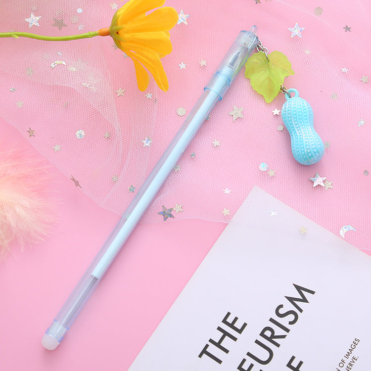 Bolígrafo colgante de maní de plástico al por mayor