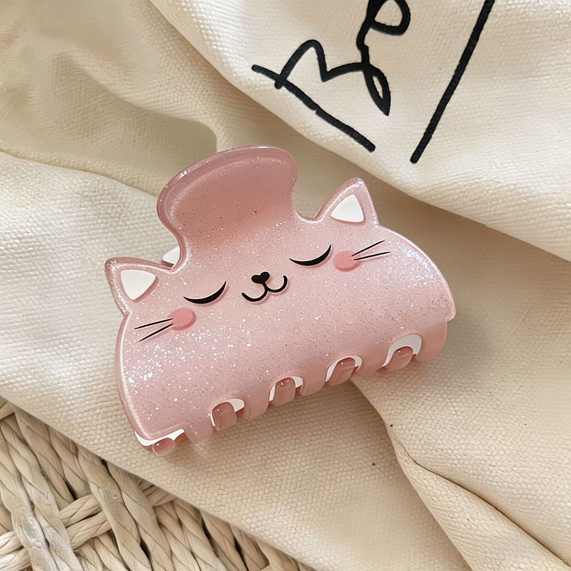 Wholesale Cherry-Print Claw Clip