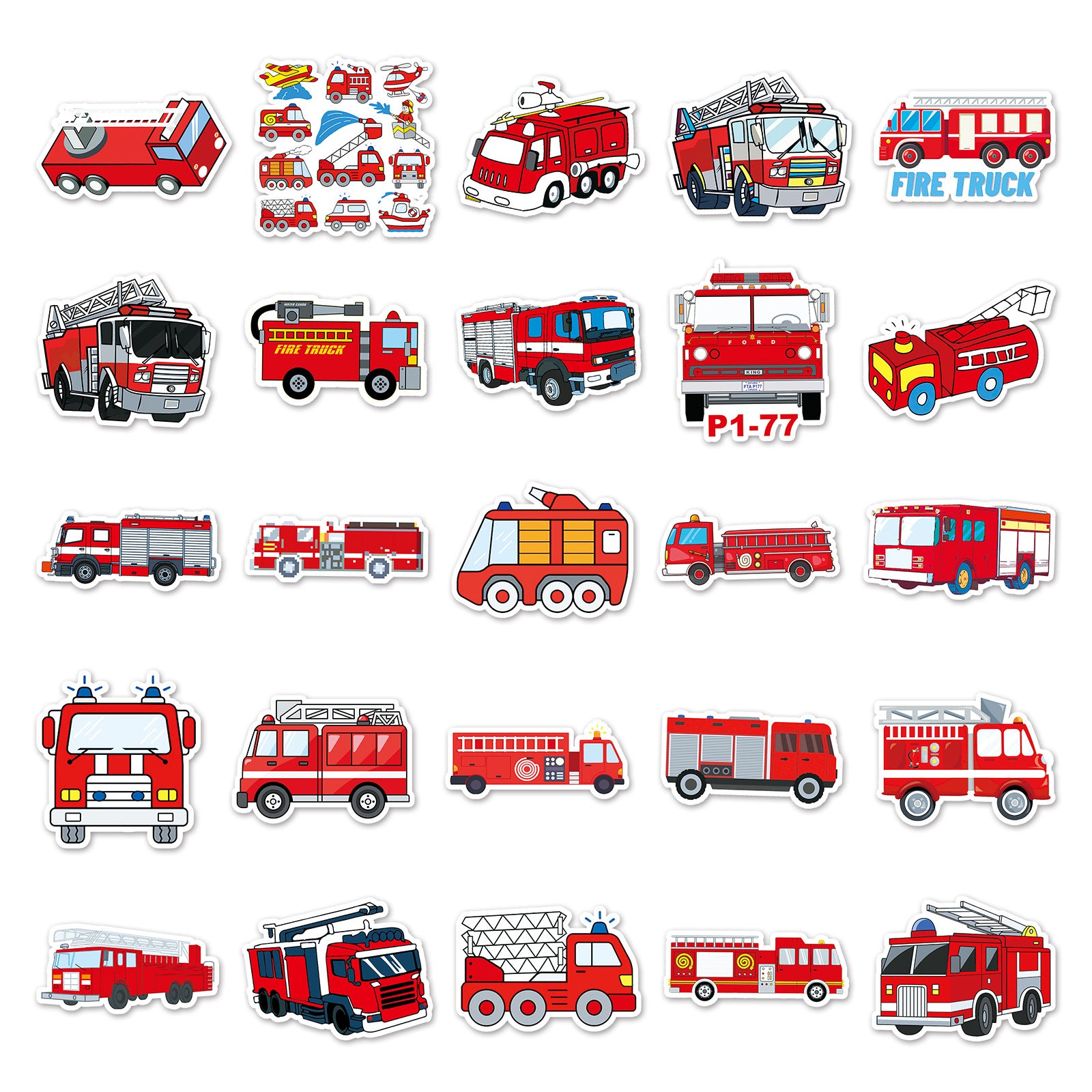 Wholesale cute cartoon Sticker Waterproof Vinyl Stickers OLY Exclusive