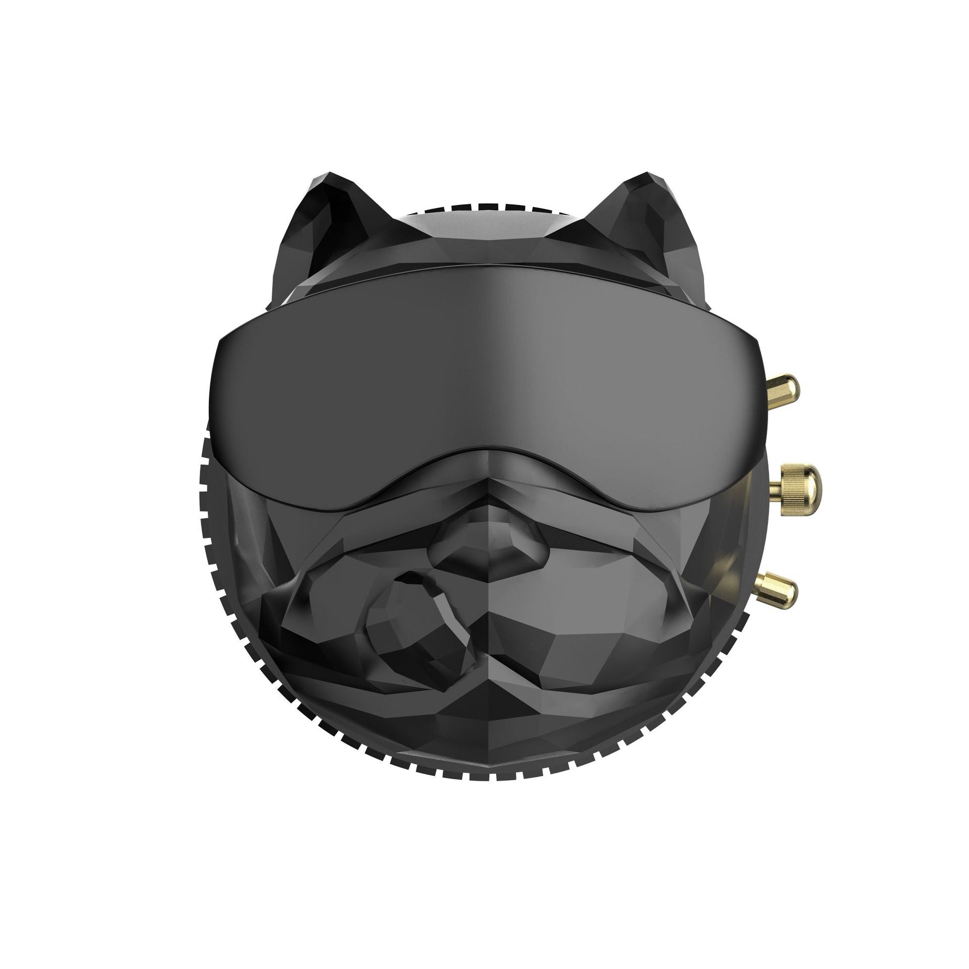 Wholesale Car Aromatherapy Dog Head Air Outlet Solid Ointment ABS Plastic Decoration