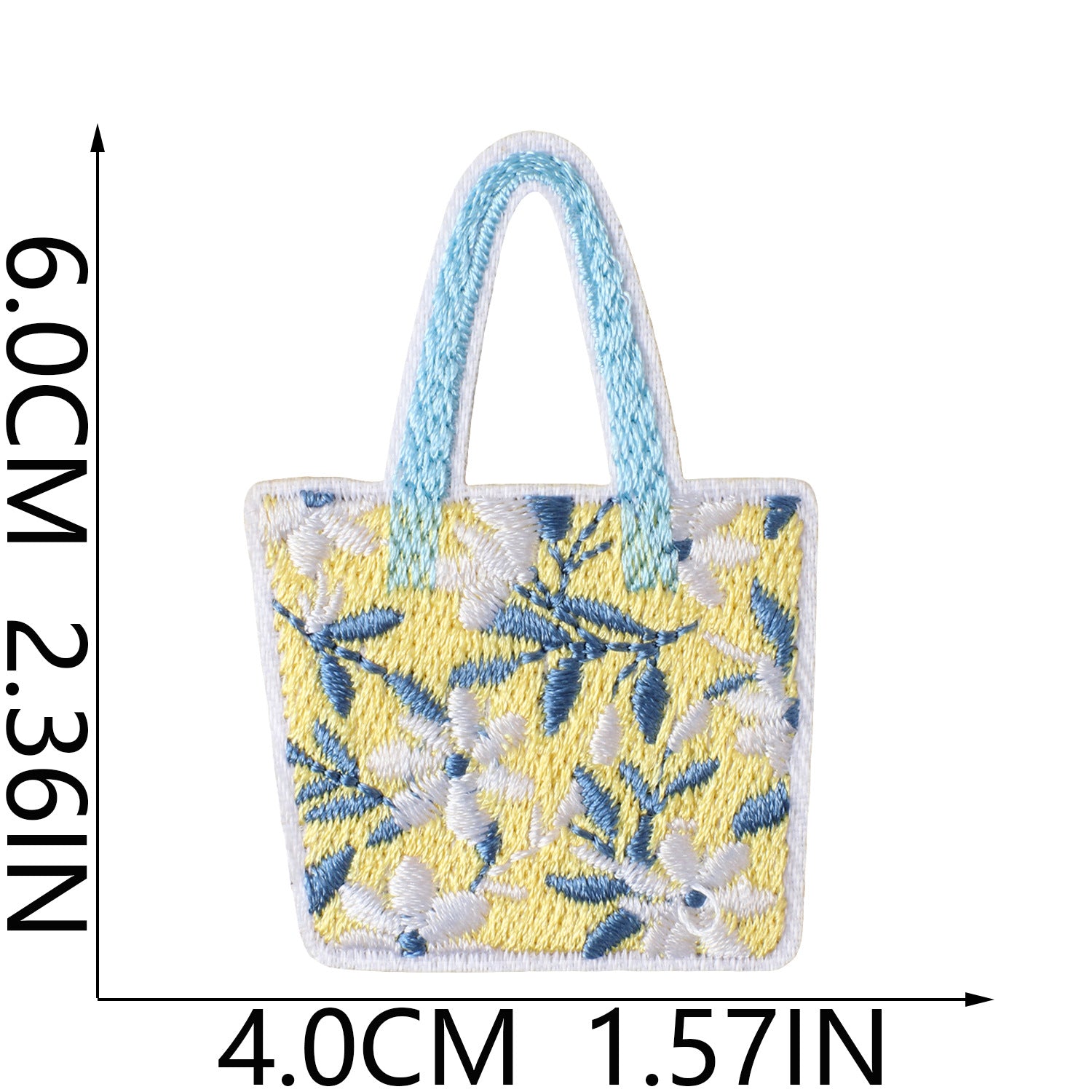 Wholesale Chic Summer Beach Embroidered Patch Iron On Decorative Accent For Clothing Bags Shoes Hats Resale Fashion Accessory