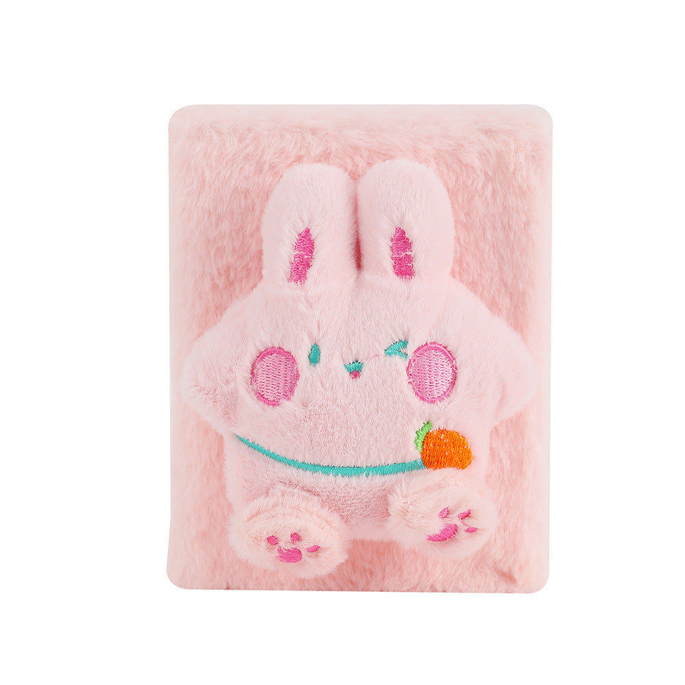 Wholesale Plush Small Cute Rabbit Diary